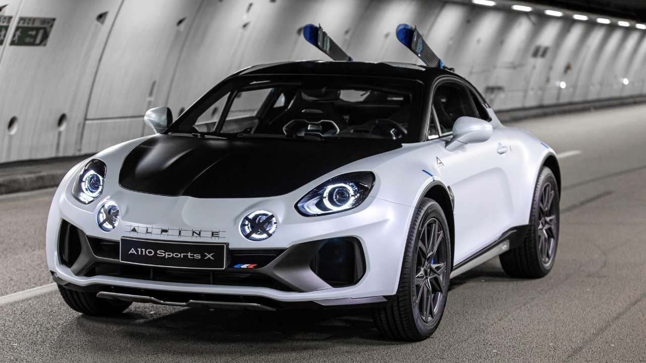Alpine A110 Unofficial: Diseño Ligero, Estilo Deportivo y Rendimiento Ágil en el Coupé Francés