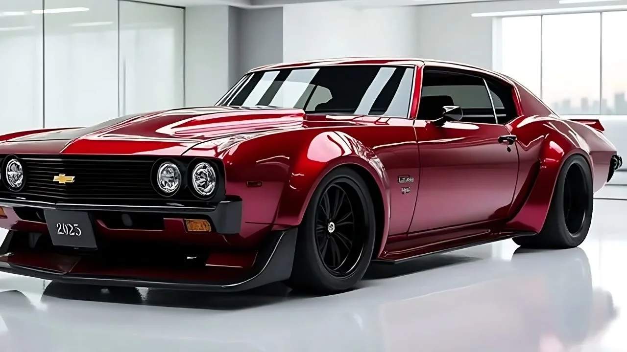 Chevrolet Chevelle 2026: Muscle Car Legendario con Potencia Extrema, Diseño Clásico y Tecnología Moderna