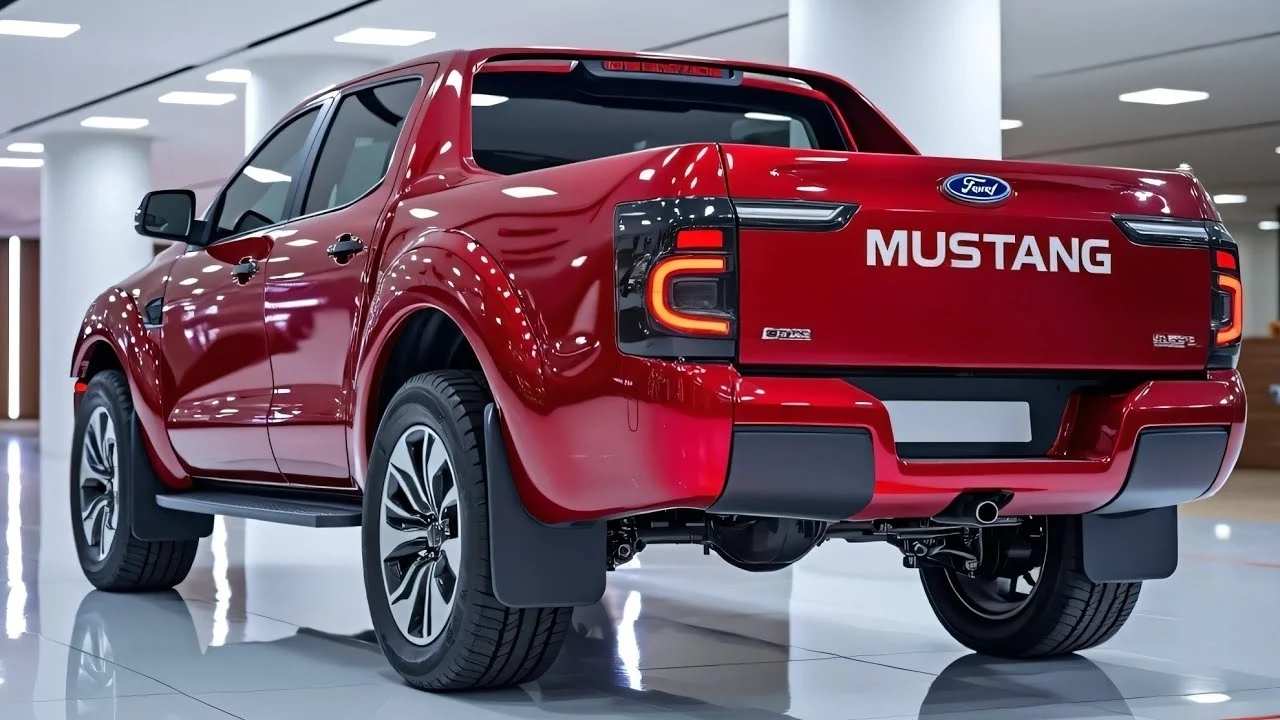 Ford Mustang Pickup Truck 2026: Pickup Muscle con Potencia Brutal, Diseño Deportivo y Tecnología Avanzada