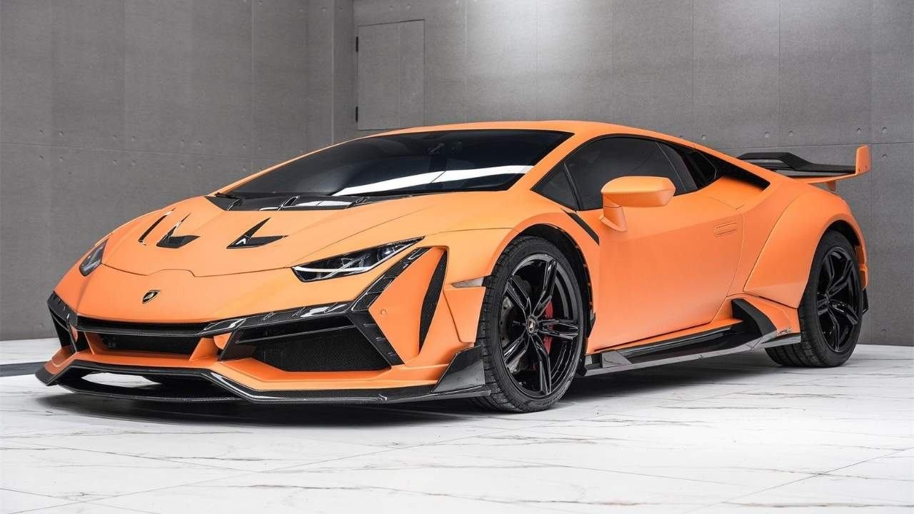 Lamborghini Huracán Unofficial: Potencia Brutal, Diseño Extremo y Estilo Exclusivo en el Superdeportivo No Oficial