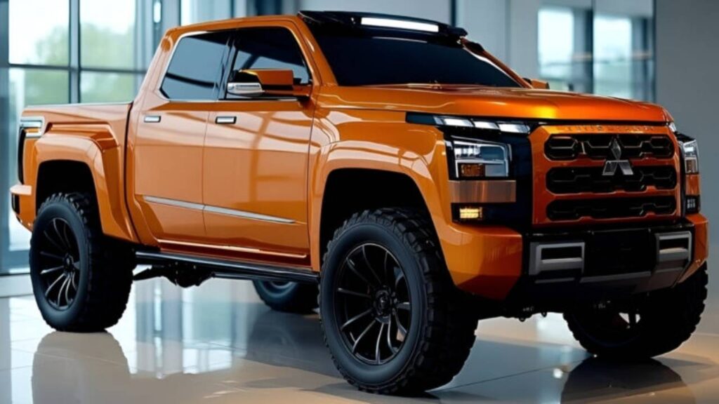 Mitsubishi Triton 2026: Pickup Potente con Diseño Robusto, Tecnología Avanzada y Alto Rendimiento