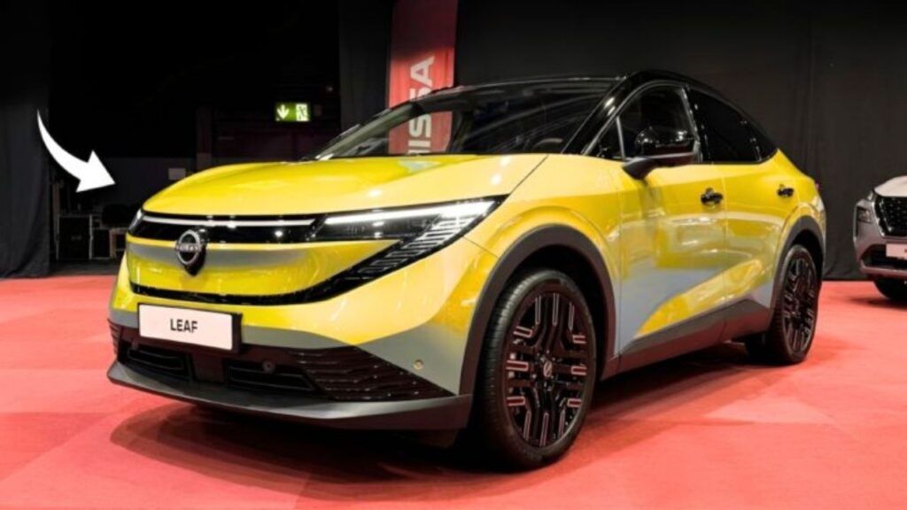 Nissan LEAF 2026 : Auto Eléctrico con Mayor Autonomía, Tecnología Avanzada y Diseño Moderno