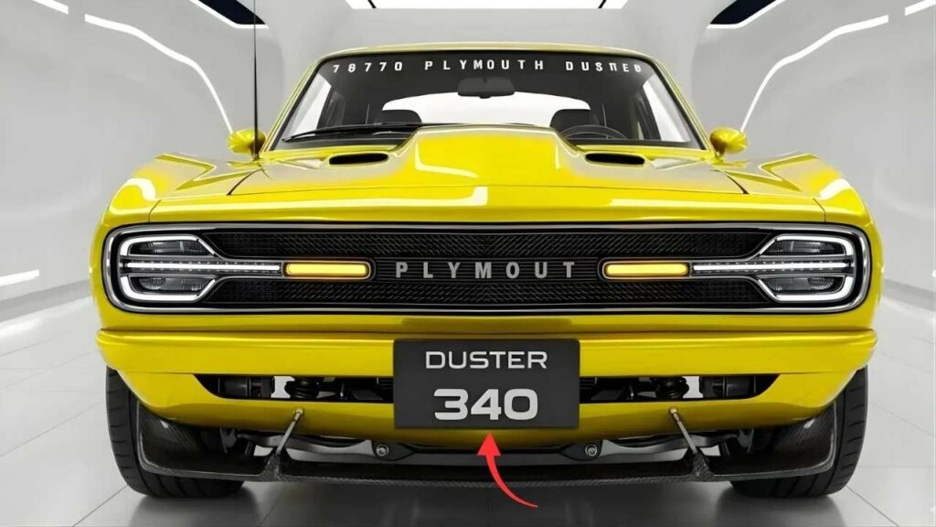 Plymouth Duster Hybrid 2026: Muscle Car Híbrido con Potencia Moderna y Estilo Retro Icónico