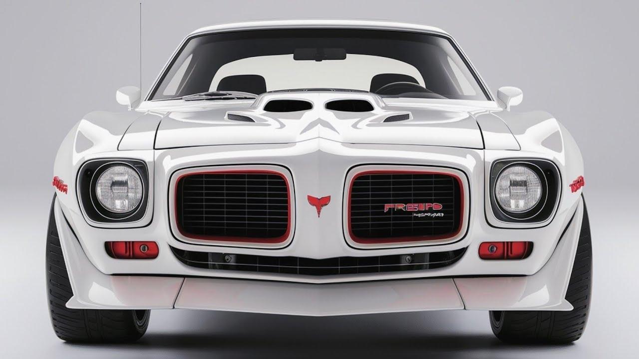 Pontiac Firebird 2026: Potencia Muscle, Diseño Agresivo y Tecnología de Nueva Generación en Deportivo Icónico