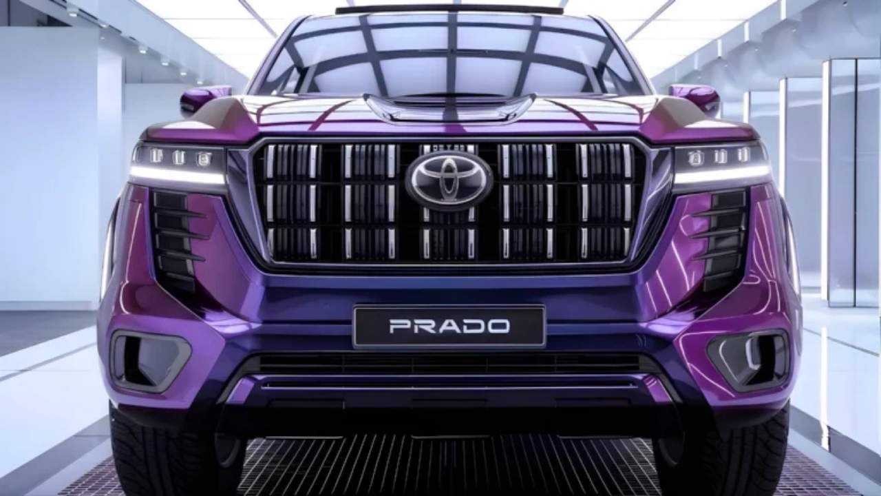 Toyota Prado 2026 : SUV de Lujo con Motor Potente y Tecnología de Seguridad Avanzada