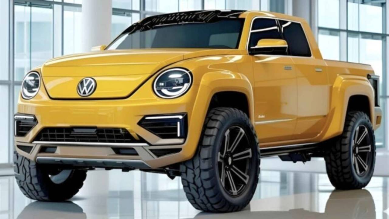 Volkswagen Pickup Beetle 2026: Diseño Retro Único, Potencia Versátil y Tecnología Moderna en Pickup Compacta